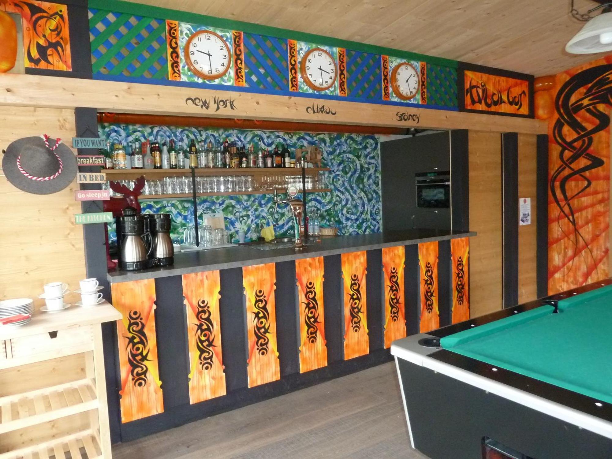 Alpking Hostel 엘마우 외부 사진